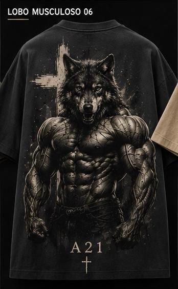 Camisa Oversized ALPHA21 Premium | Lifestyle & Streetwear
