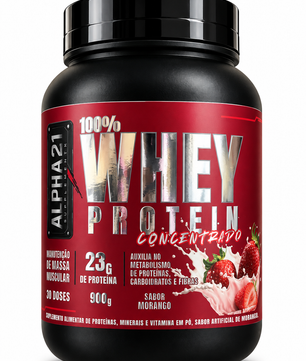 Whey Protein ALPHA21 Kit Trio 2,7kg  3 Sabores à Escolha