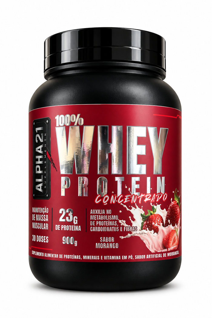 Whey Morango