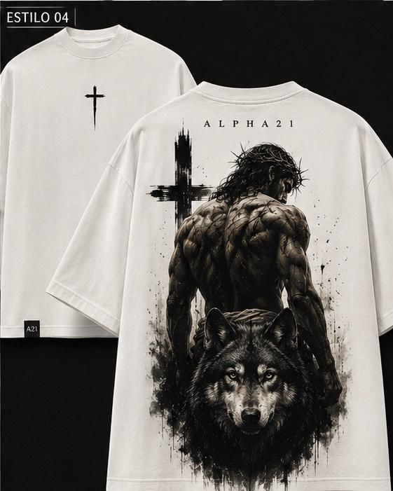 Camisa Oversized ALPHA21 Premium | Lifestyle & Streetwear