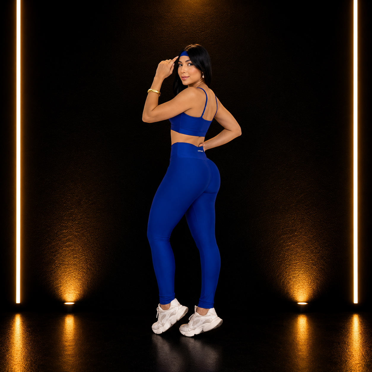 Conjunto Feminino ALPHA21: Legging e Top Compressão