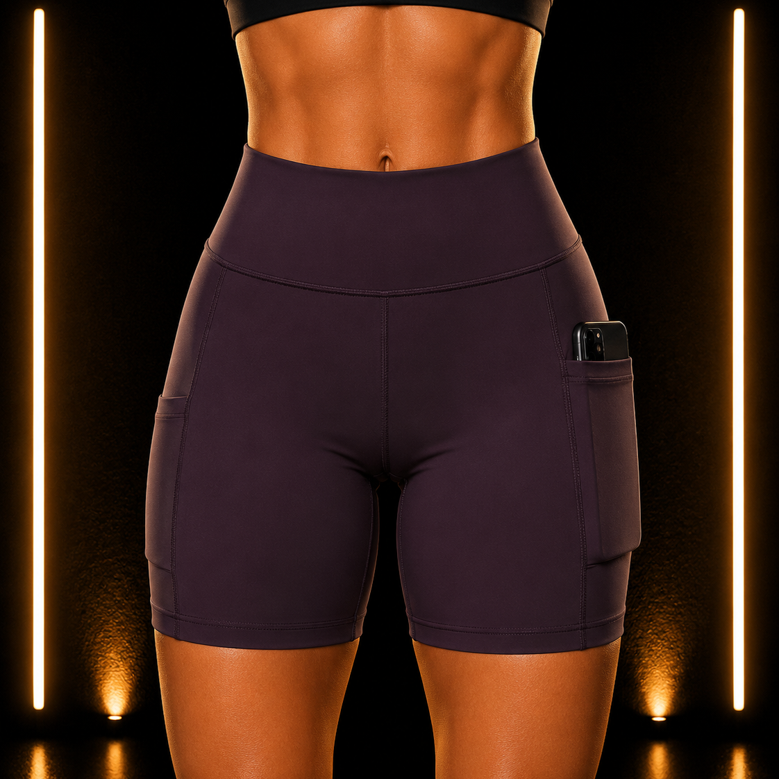 Shorts Fitness Feminino ALPHA21 | Alta Performance