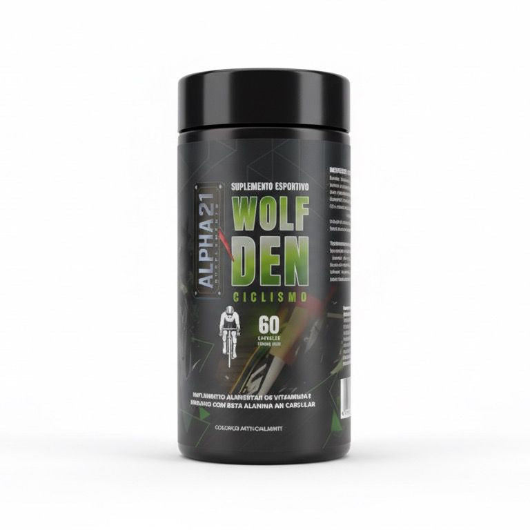 ALPHA21 WOLF DEM CICISMO — Performance Inteligente (60 cáps)⭐️ ⭐️⭐️⭐️( 55.230 avaliações )