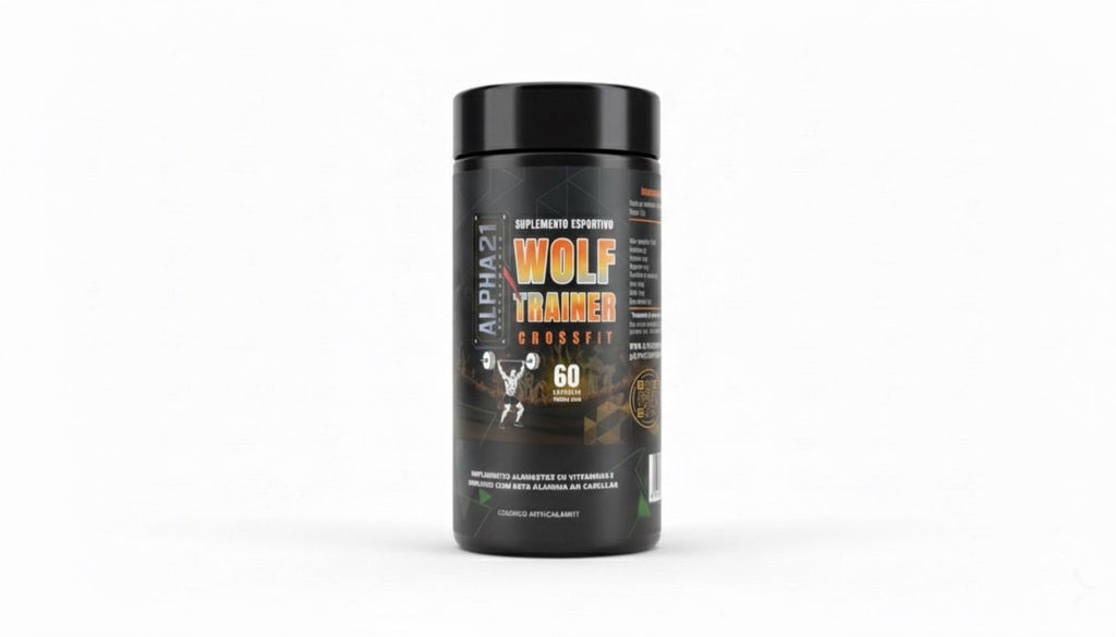 ALPHA21 WOLF TREINER — CROSSFIT (60 CÁPSULAS)  ⭐️⭐️⭐️⭐️⭐️ 16.354 avaliações | Energia, Força e Resistência Avançada