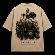 Camisa Oversized ALPHA21 Premium | Lifestyle & Streetwear