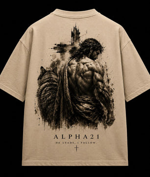 Camisa Oversized ALPHA21 Premium  Lifestyle & Streetwear