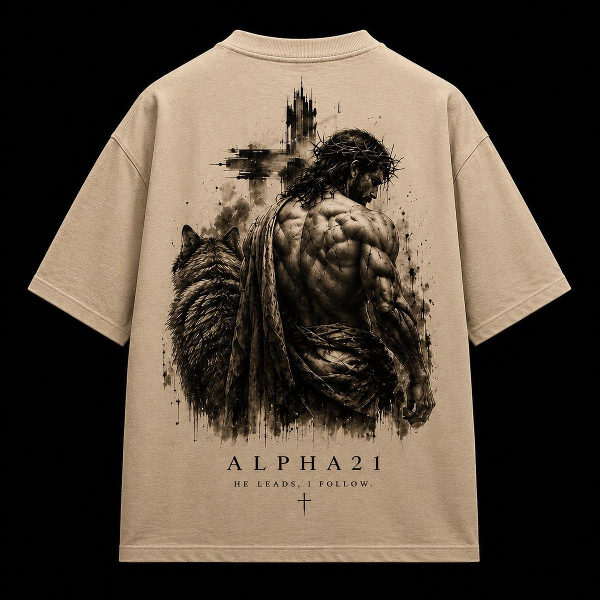 Camisa Oversized ALPHA21 Premium | Lifestyle & Streetwear