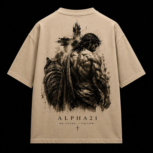 Camisa Oversized ALPHA21 Premium | Lifestyle & Streetwear
