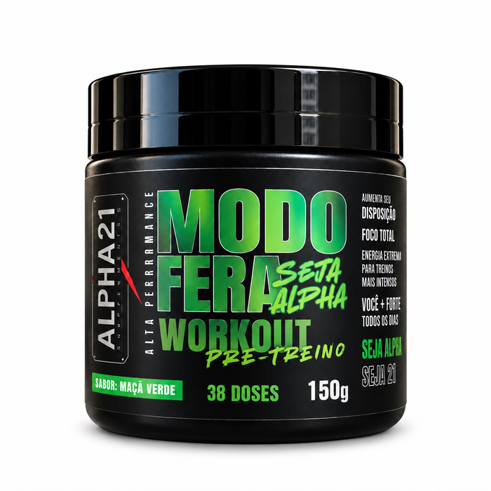 Pré-Treino Maçã Verde 150g