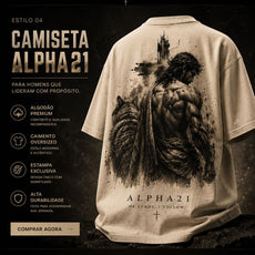 Oversized ALPHA21 follw.