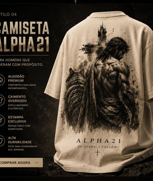Oversized ALPHA21 follw.