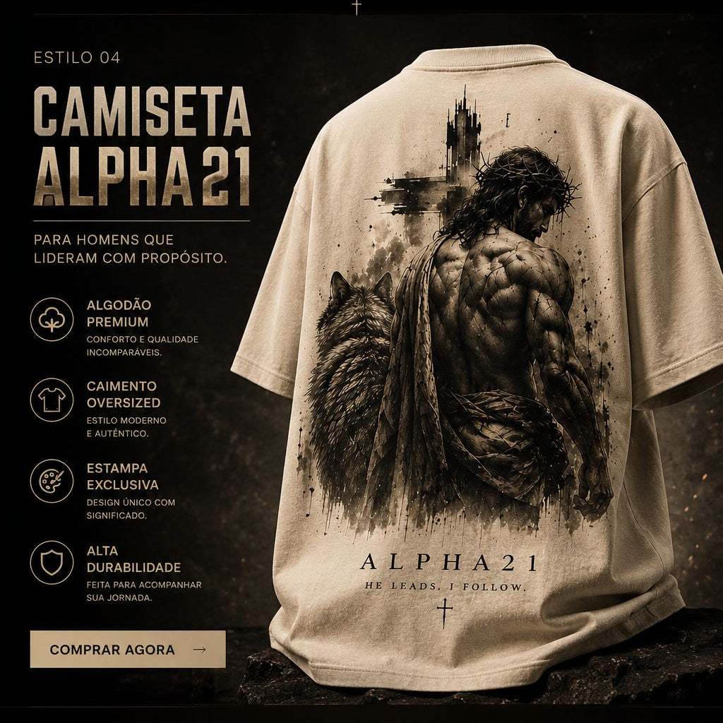 Oversized ALPHA21 follw.