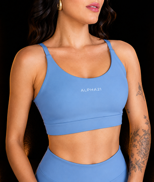 Top Power Feminino ALPHA21  Alta Performance