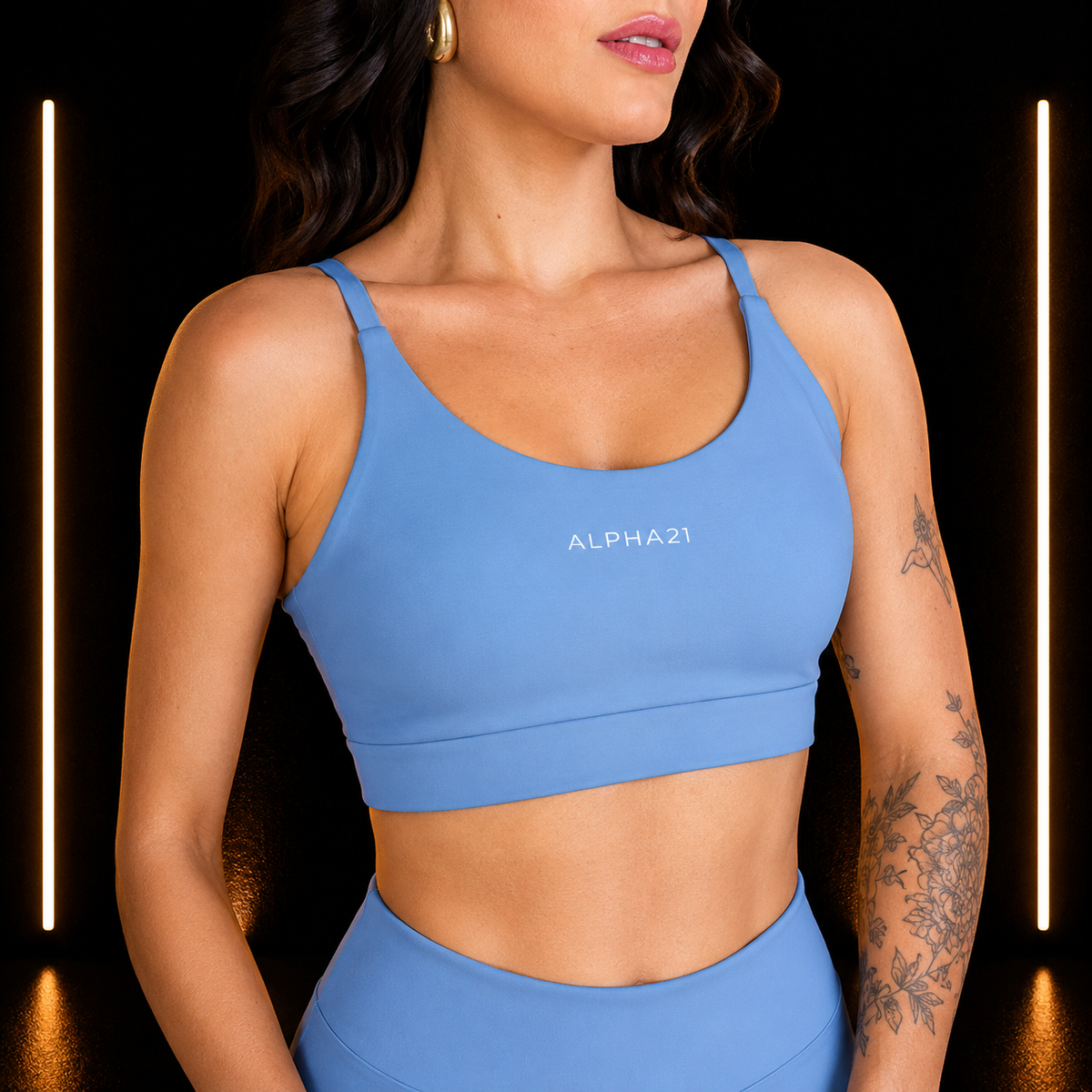 Top Power Feminino ALPHA21 | Alta Performance