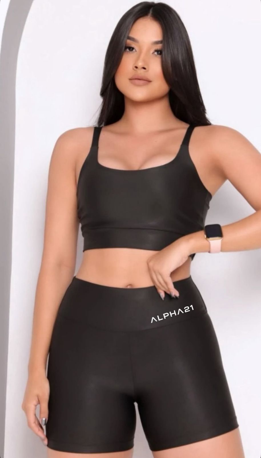 CONJUNTO FEMININO ALPHA21 — PERFORMANCE E ESTILO 🖤 | 18.354 avaliações ⭐⭐⭐⭐⭐