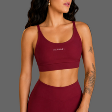Top Power Feminino ALPHA21 | Alta Performance