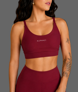 Top Power Feminino ALPHA21  Alta Performance