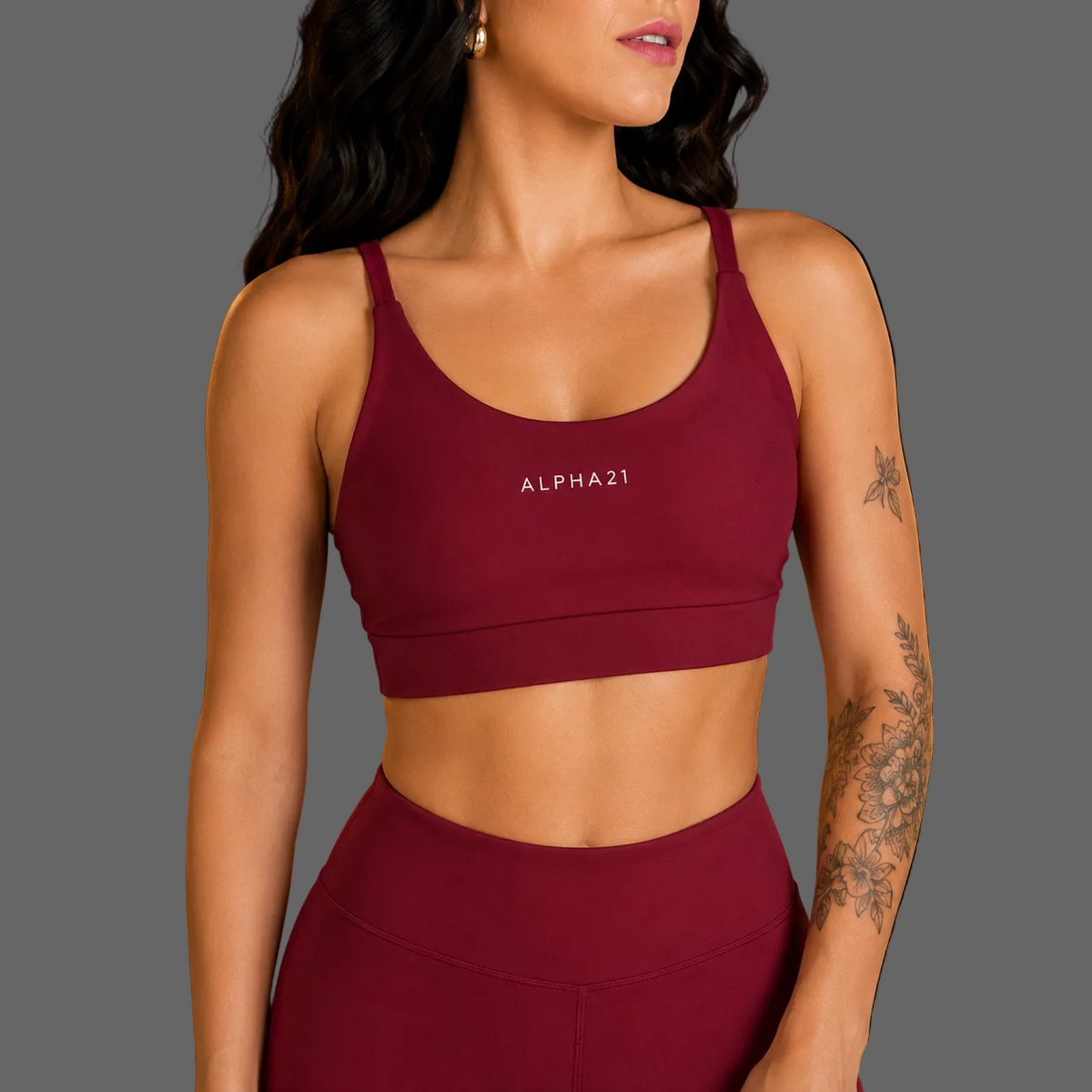Top Power Feminino ALPHA21 | Alta Performance