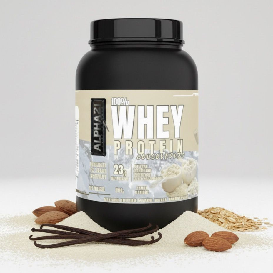ALPHA21 PURE WHEY — SABOR NATURAL (900G)  ⭐️⭐️⭐️⭐️⭐️ 6.027 avaliações | Nutrição Essencial, Performance Pura