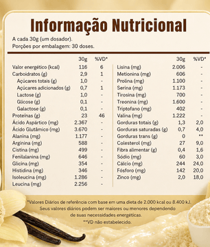 Whey Protein ALPHA21 Baunilha – suplemento proteico concentrado 900g