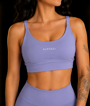 Top Power Feminino ALPHA21  Alta Performance