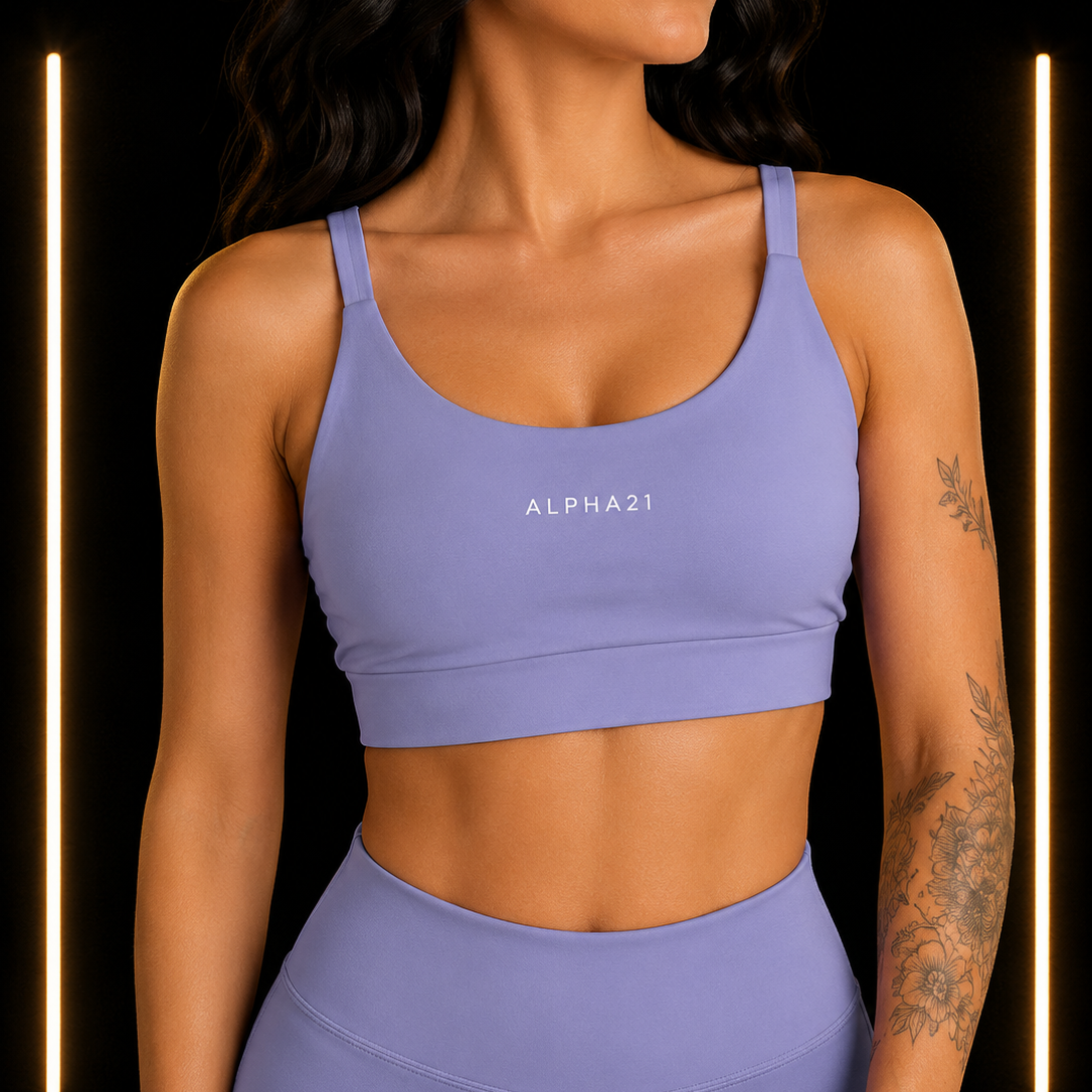 Top Power Feminino ALPHA21 | Alta Performance