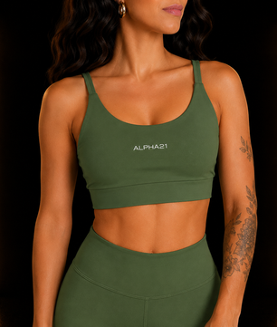 Top Power Feminino ALPHA21  Alta Performance