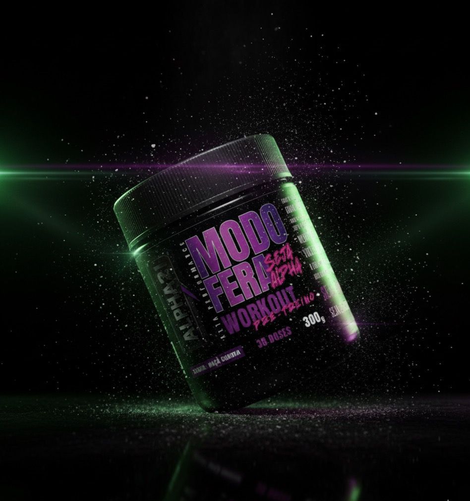 ⚡ PRÉ-TREINO ALPHA21 — ENERGIA EXTREMA, FOCO E EXECUÇÃO (300G)  ⭐️⭐️⭐️⭐️⭐️ 10.476 avaliações | Performance Profissional e Energia Duradoura