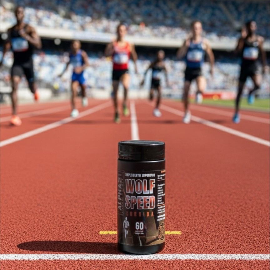 ALPHA21 WOLF SPEED CORRIDA — (60 cáps)  ⭐️⭐️⭐️⭐️⭐️ 38.354 avaliações | Performance Inteligente para Corredores
