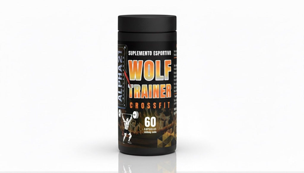 ALPHA21 WOLF TREINER — CROSSFIT (60 CÁPSULAS)  ⭐️⭐️⭐️⭐️⭐️ 16.354 avaliações | Energia, Força e Resistência Avançada