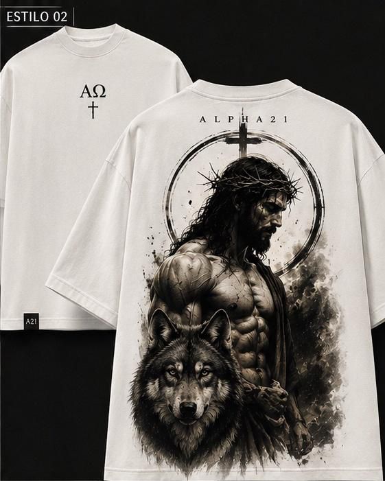 Camisa Oversized ALPHA21 Premium | Lifestyle & Streetwear
