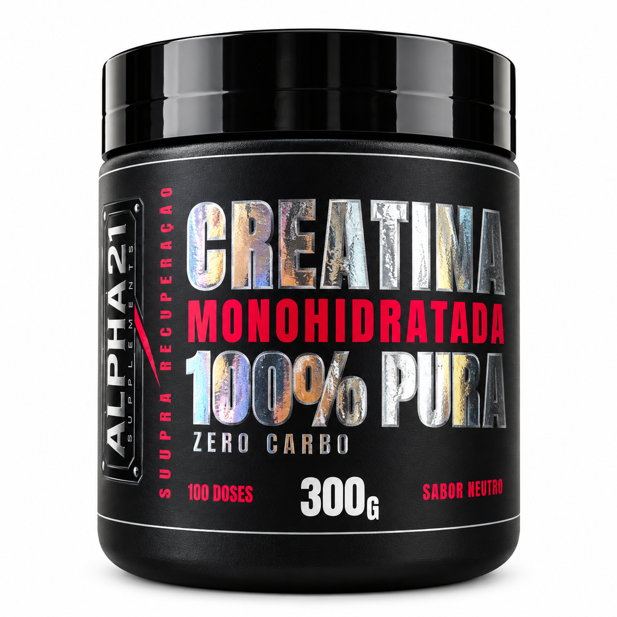 Creatina Monohidratada ALPHA21 300g