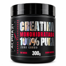 Stack ALPHA21  Whey Protein + Creatina + Pré-Treino – Kit com 3 Suplementos
