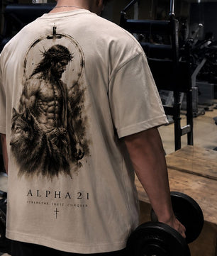 Camisa Oversized ALPHA21 Premium  Lifestyle & Streetwear