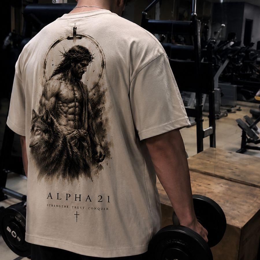 Camisa Oversized ALPHA21 Premium | Lifestyle & Streetwear