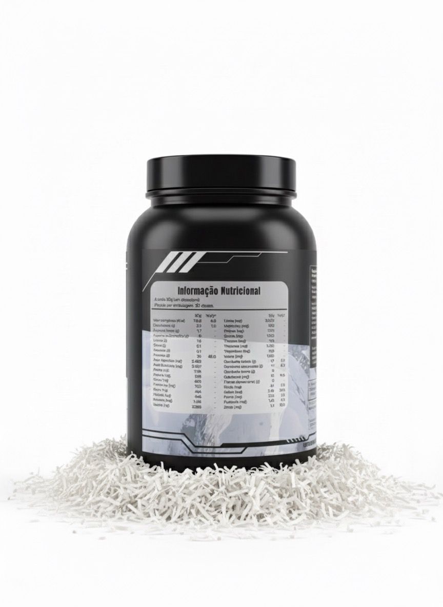 ALPHA21 PURE WHEY — SABOR COCO (900G)  ⭐️⭐️⭐️⭐️⭐️ 5.982 avaliações | Pureza Tropical e Desempenho Real