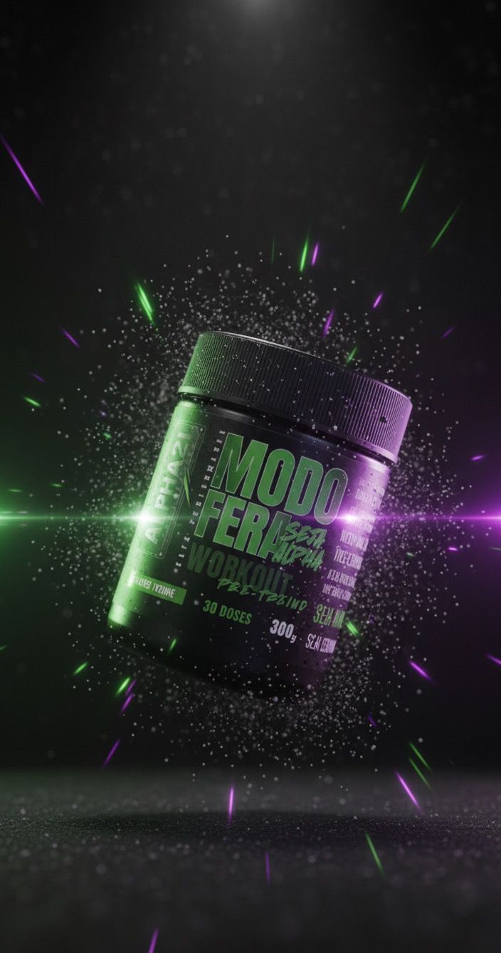 PRÉ-TREINO MODO FERA MAÇÃ VERDE – ALPHA21 SUPPLEMENTS ⭐️⭐️⭐️⭐️⭐️ (3401 avaliações)