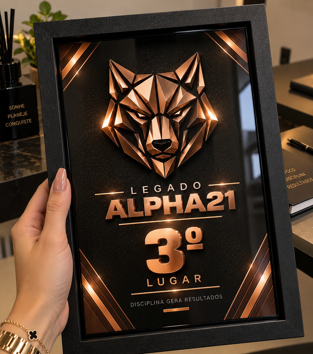 ALPHA21 LEGADO PRO | 60 Days