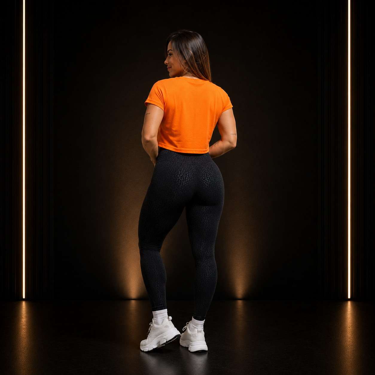 Cropp Fitness Feminino ALPHA21 | Suporte Premium