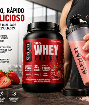 Kit Trio Whey ALPHA21 – Performance e Ganho Muscular