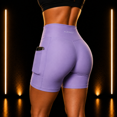 Shorts Fitness Feminino ALPHA21 | Alta Performance