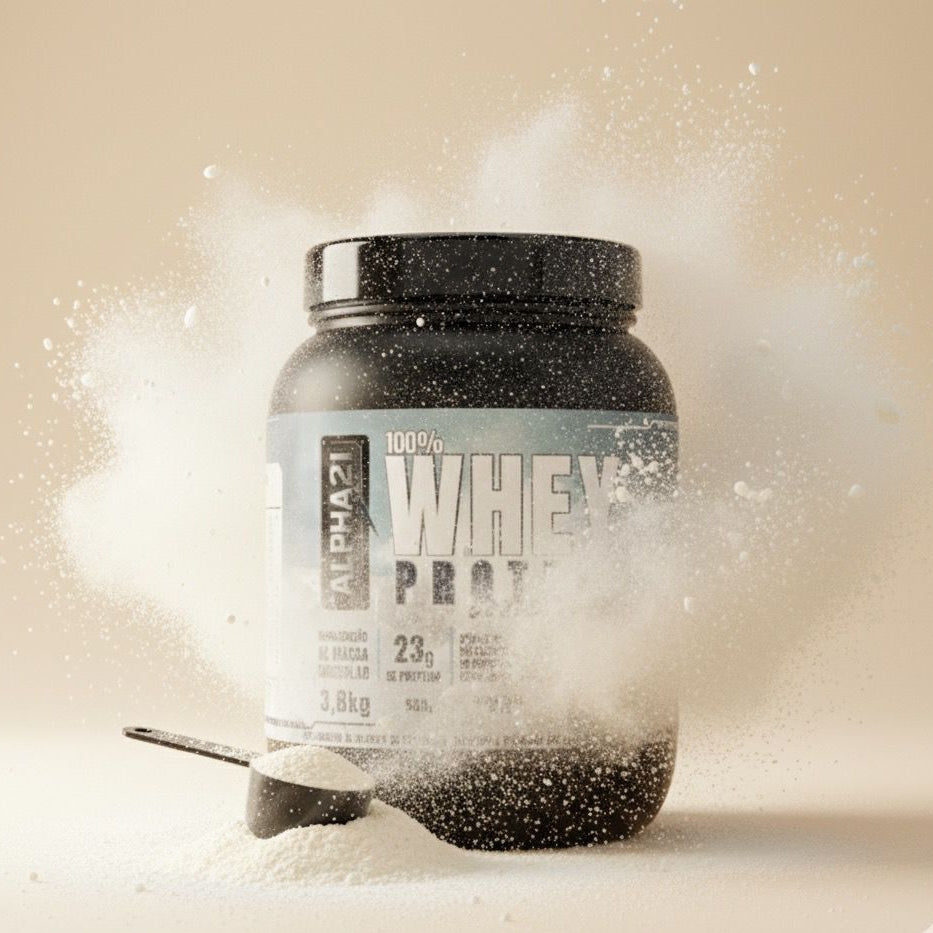 ALPHA21 PURE WHEY — LEITE EM PÓ (900G)  ⭐️⭐️⭐️⭐️⭐️ 5.126 avaliações | Proteína Pura, Natural e de Alta Performance