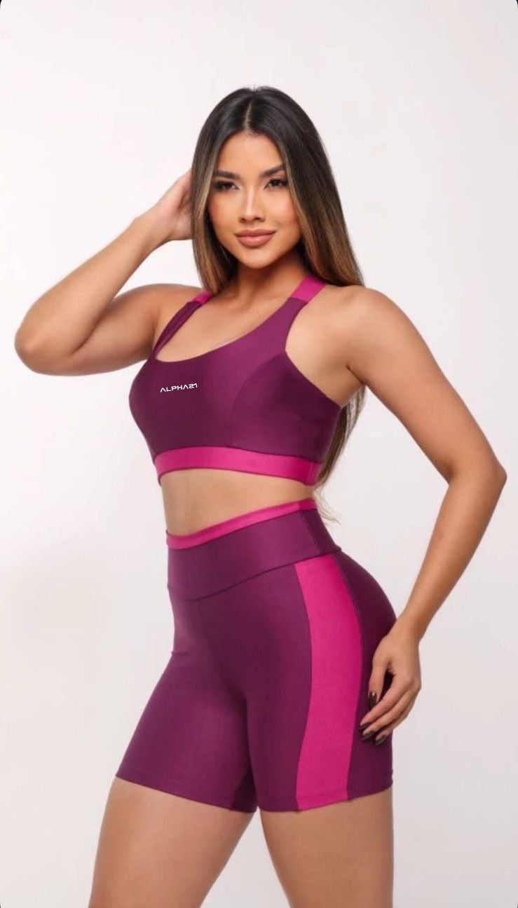 conjunto feminino, fitness, performance, roupas de treino, moda fitness, treino, ALPHA21, conforto premium, alta compressão