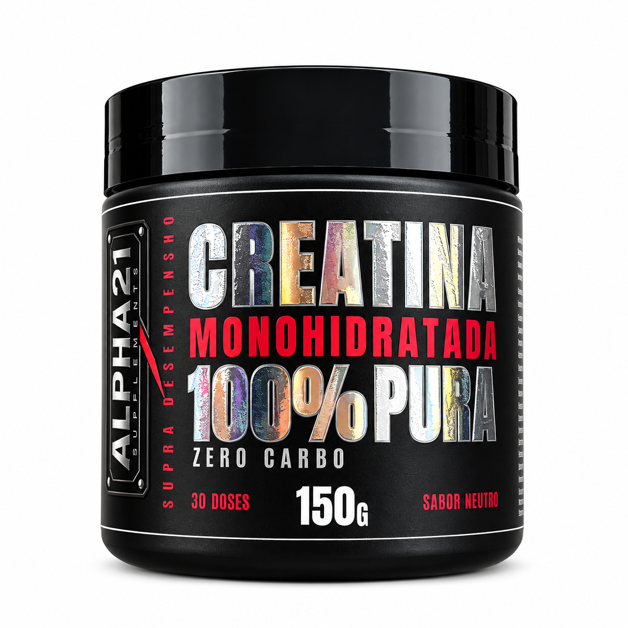 Creatina Monohidratada ALPHA21 150g
