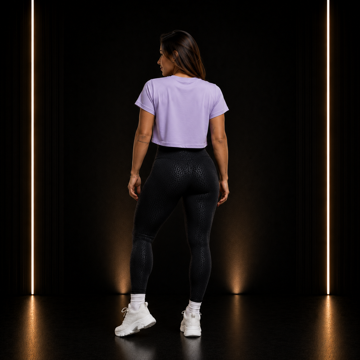 Cropp Fitness Feminino ALPHA21 | Suporte Premium