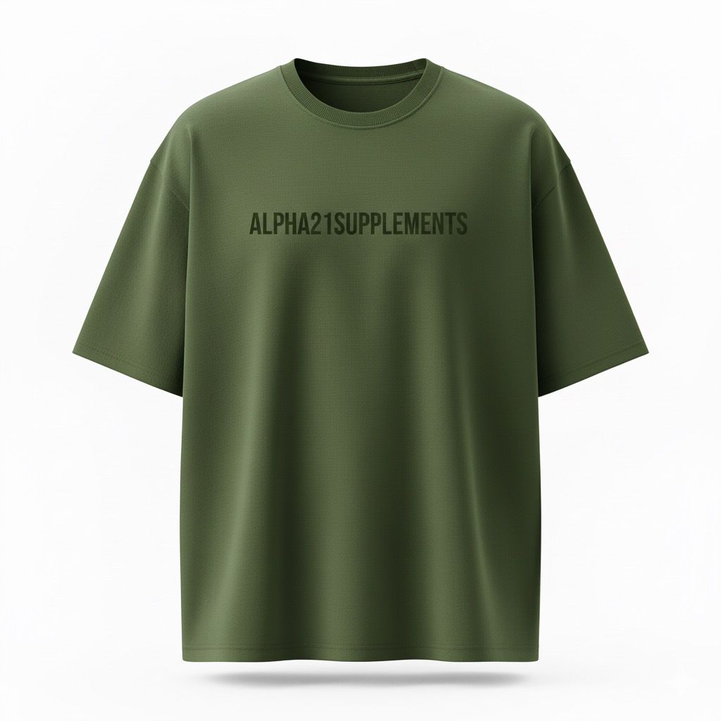 CAMISA OVERSIZED ALPHA21 — MAIS QUE ESTILO, É ATITUDE | 834 avaliações ⭐⭐⭐⭐