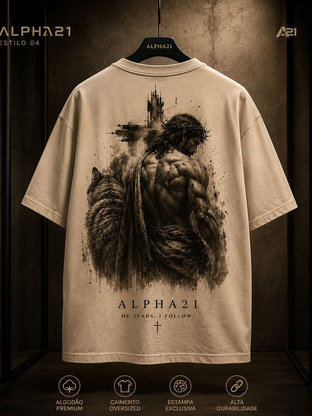 Oversized ALPHA21