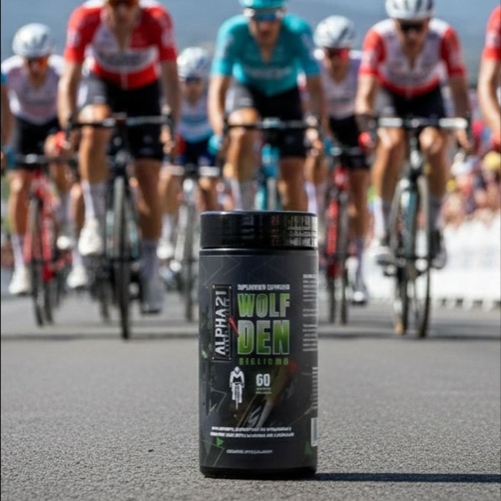 ALPHA21 WOLF DEM CICISMO — Performance Inteligente (60 cáps)⭐️ ⭐️⭐️⭐️( 55.230 avaliações )