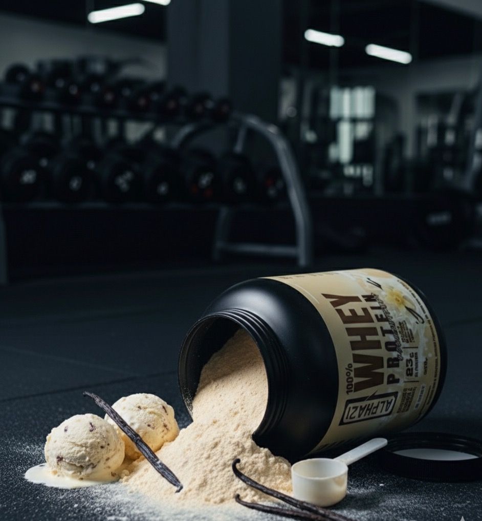 ALPHA21 PURE WHEY — SABOR BAUNILHA (900G)  ⭐️⭐️⭐️⭐️⭐️ 6.487 avaliações | Leveza, Pureza e Performance Premium