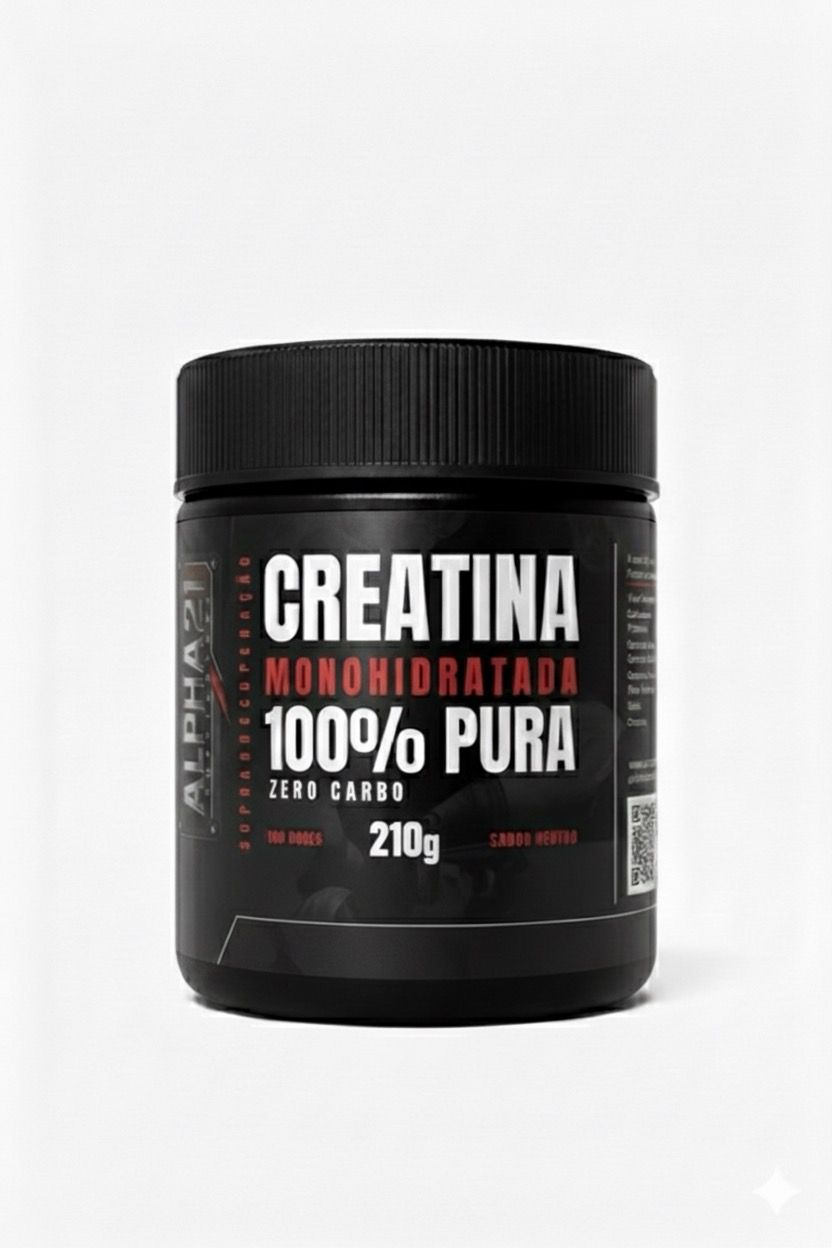 Creatina Monohidratada ALPHA21 – 300g